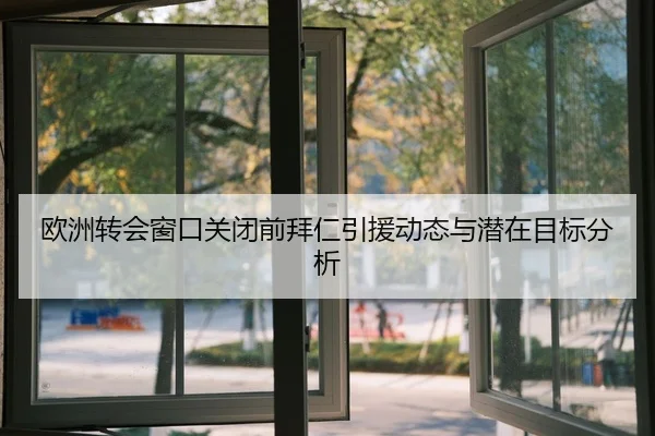 欧洲转会窗口关闭前拜仁引援动态与潜在目标分析